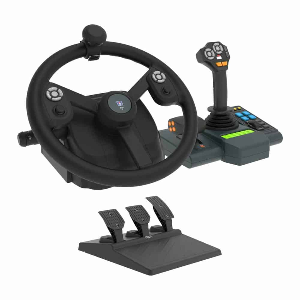 Hori Farming Vehicle Control System with Pedals